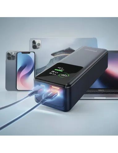 Energy Sistem Display Powerbank Pro 20000 mAh Graphite 100 W