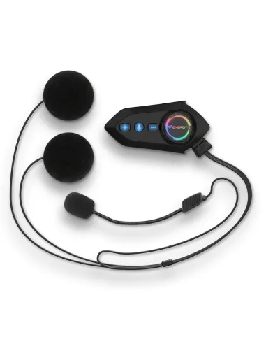 Energy Sistem Dark Intercom Ride intercomunicador para moto