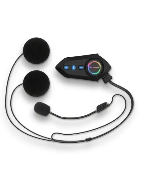 Energy Sistem Dark Intercom Ride intercomunicador para moto
