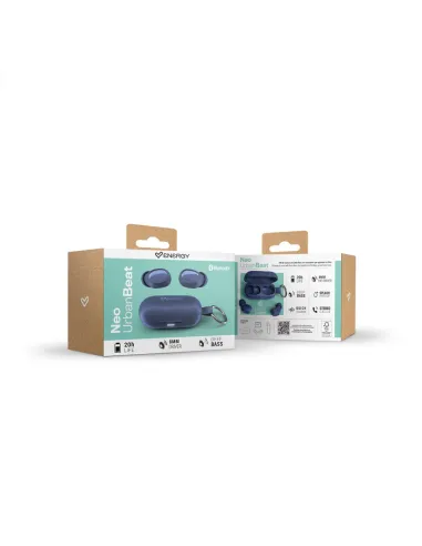 Energy Sistem Neo UrbanBeat Navy auriculares Bluetooth 6.0