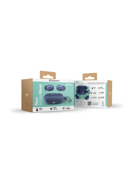 Energy Sistem Neo UrbanBeat Navy auriculares Bluetooth 6.0