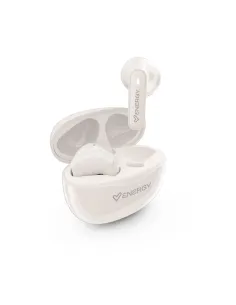 Energy Sistem PopBuds Earphones Cream Auriculares inalámbricos con Bluetooth 6.0-MAUAMI1402