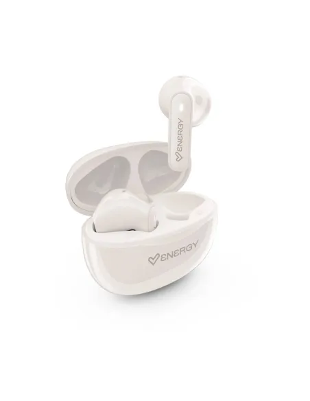 Energy Sistem PopBuds Earphones Cream Auriculares inalámbricos con Bluetooth 6.0
