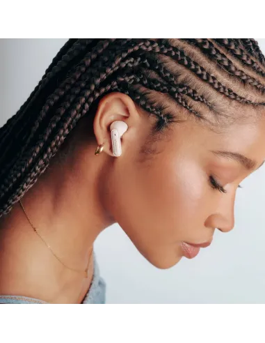 Energy Sistem PopBuds Earphones Cream con Bluetooth 6.0 20 h