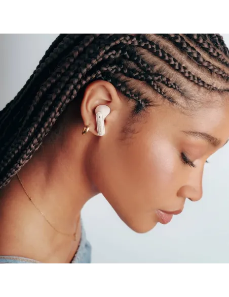 Energy Sistem PopBuds Earphones Cream con Bluetooth 6.0 20 h