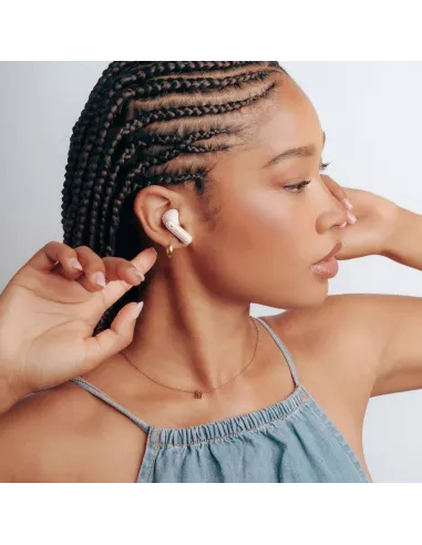 Energy Sistem PopBuds Earphones Cream con Bluetooth 6.0 20 h