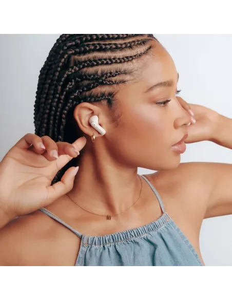 Energy Sistem PopBuds Earphones Cream con Bluetooth 6.0 20 h
