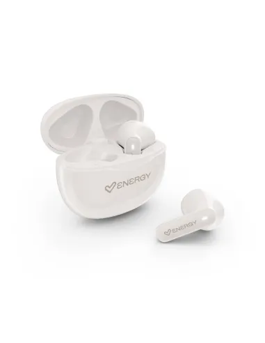 Energy Sistem PopBuds Earphones Cream con Bluetooth 6.0 20 h