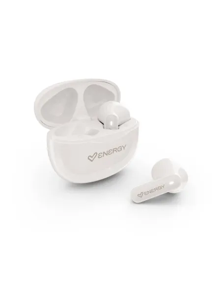 Energy Sistem PopBuds Earphones Cream con Bluetooth 6.0 20 h