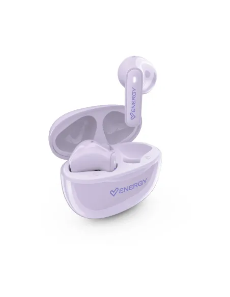 Energy Sistem PopBuds Earphones Lavender Auriculares inalámbricos con Bluetooth 6.0
