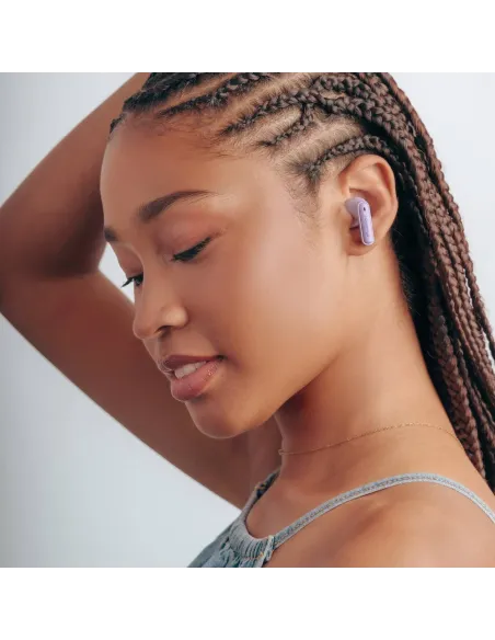 Energy Sistem PopBuds Earphones Lavender Bluetooth 6.0 20 h