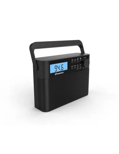 Energy Sistem Kitchen Radio de Cocina FM con pantalla y doble alarma/altavoz de 1W
