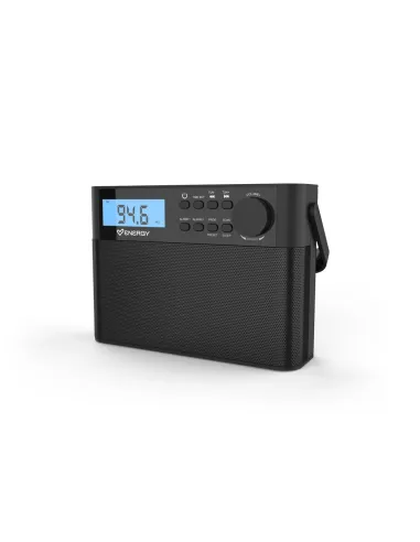 Energy Sistem Kitchen Radio FM con reloj y dos alarmas