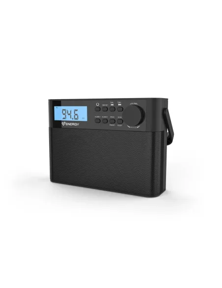 Energy Sistem Kitchen Radio FM con reloj y dos alarmas