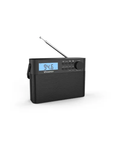 Energy Sistem Kitchen Radio FM con reloj y dos alarmas