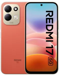 Xiaomi REDMI 17 5G 4GB 128GB 6.9" Naranja-NTETMO3358