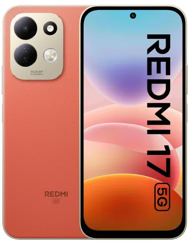 Xiaomi REDMI 17 5G 4GB 128GB 6.9" Naranja