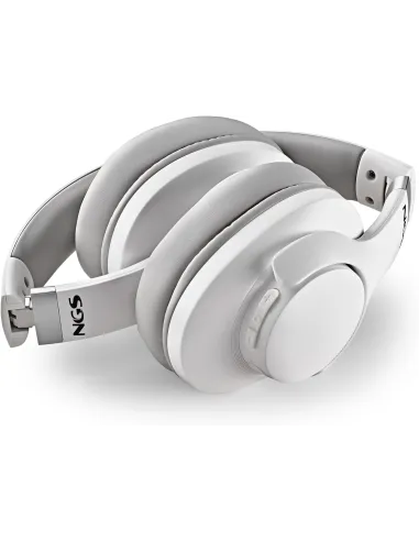 NGS Artica Storm White auriculares Bluetooth ANC 45h