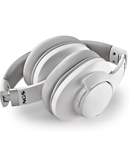NGS Artica Storm White auriculares Bluetooth ANC 45h