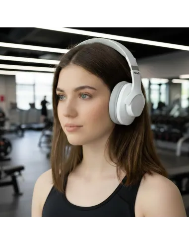 NGS Artica Storm White auriculares Bluetooth ANC 45h
