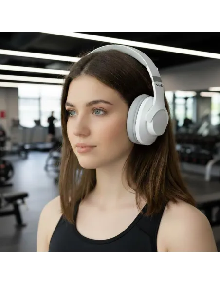 NGS Artica Storm White auriculares Bluetooth ANC 45h