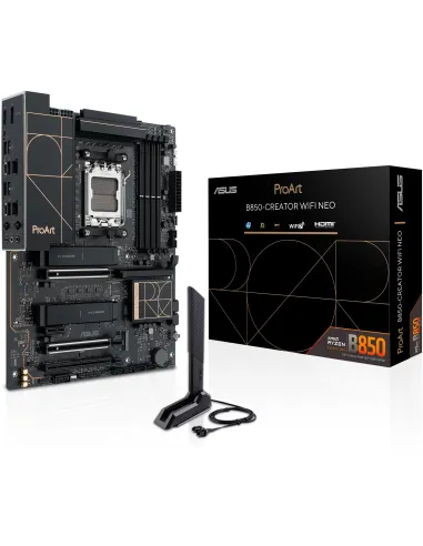 ASUS ProArt B850-CREATOR WIFI NEO: placa base ATX AM5 DDR5