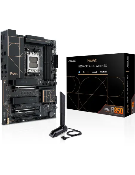 ASUS ProArt B850-CREATOR WIFI NEO: placa base ATX AM5 DDR5