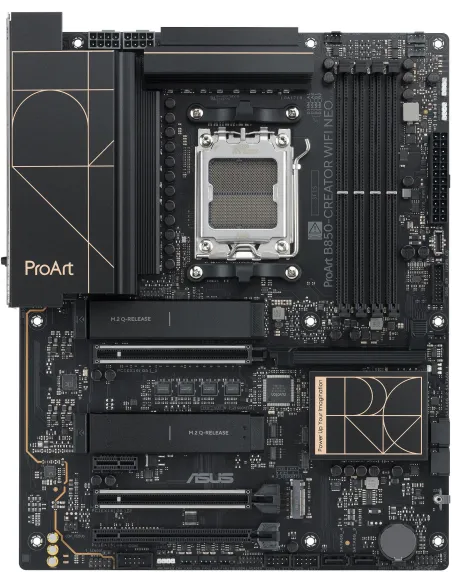 ASUS ProArt B850-CREATOR WIFI NEO: placa base ATX AM5 DDR5