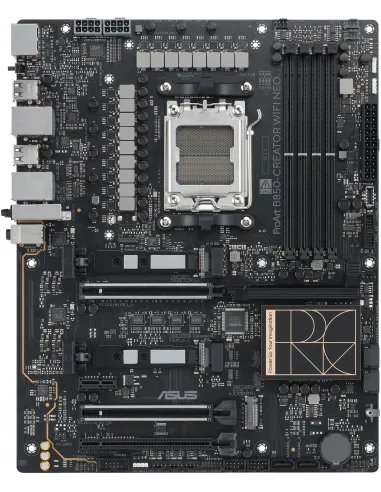ASUS ProArt B850-CREATOR WIFI NEO: placa base ATX AM5 DDR5