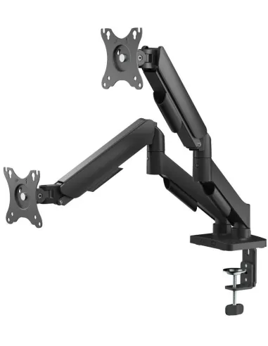 iggual SPMP02: soporte doble para monitores 17-32" de mesa
