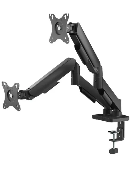 iggual SPMP02: soporte doble para monitores 17-32" de mesa