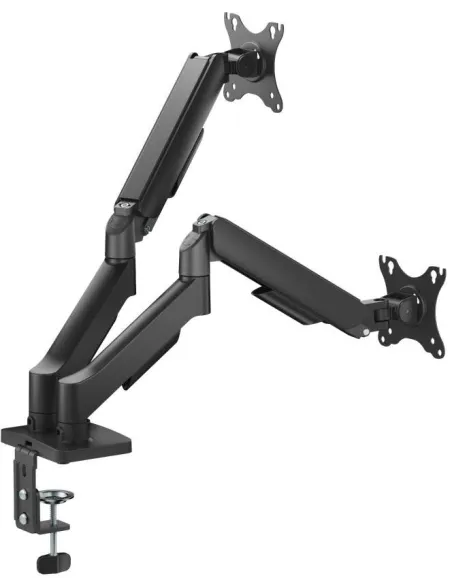 iggual SPMP02: soporte doble para monitores 17-32" de mesa