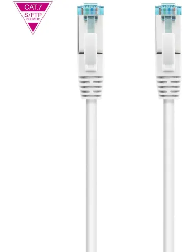 Nanocable 10.20.1700-L25-W Cable de Red RJ45 Cat.7 SFTP LSZH 25cm Blanco