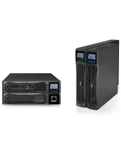 Riello Sentinel Dual2 SD2 3000VA SAI Doble Conversión Online, Plomo Ácido, LCD, Bluetooth-SAI65360