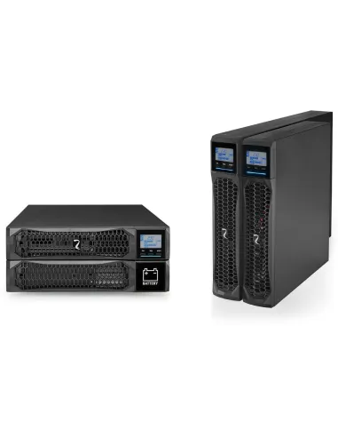 Riello Sentinel Dual2 SD2 3000VA SAI Doble Conversión Online, Plomo Ácido, LCD, Bluetooth