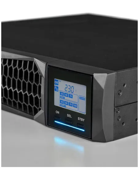 Riello Sentinel Dual2 SD2 3000VA: SAI online 3 kW rack 2U