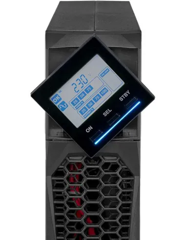 Riello Sentinel Dual2 SD2 3000VA: SAI online 3 kW rack 2U