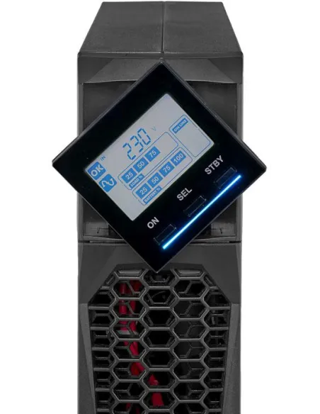 Riello Sentinel Dual2 SD2 3000VA: SAI online 3 kW rack 2U