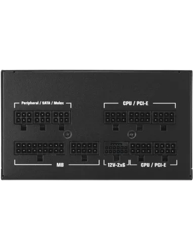 ASUS TUF Gaming 1000W Gold EVO: fuente ATX 3.1 con 12V-2x6