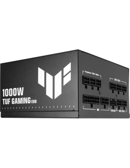 ASUS TUF Gaming 1000W Gold EVO: fuente ATX 3.1 con 12V-2x6