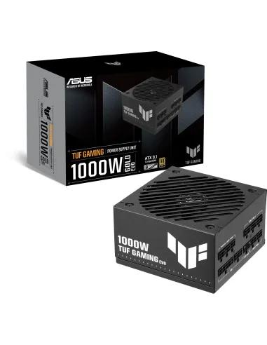 ASUS TUF Gaming 1000W Gold EVO: fuente ATX 3.1 con 12V-2x6