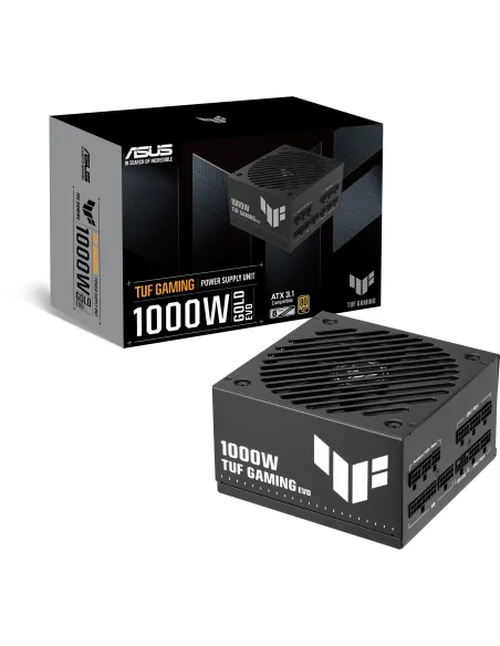 ASUS TUF Gaming 1000W Gold EVO: fuente ATX 3.1 con 12V-2x6