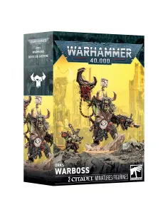 Kaudillo Warboss Orks Warhammer 40000-97056