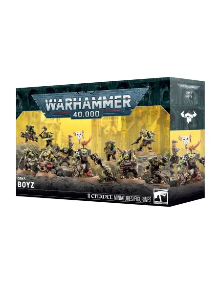 Chikoz Boyz Orks Warhammer 40000