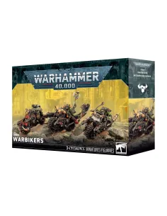 Moteroz Warbikers Orks Warhammer 40.000-97052