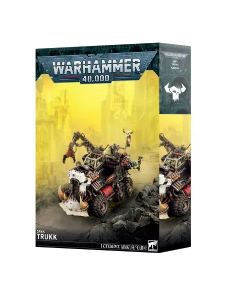 Chikoz Boyz Orks Warhammer 40000