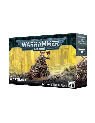 Mototanke Wartrakk Orks Warhammer 40000