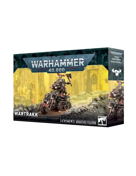 Mototanke Wartrakk Orks Warhammer 40000