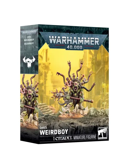Eztrambótiko Weirdboy Orks Warhammer 40000
