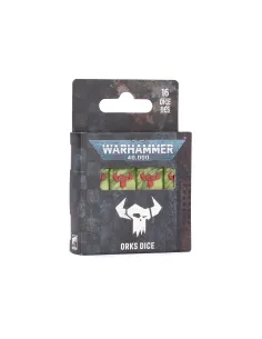 Dados para Orkos Orks Dice Warhammer 40000-97047
